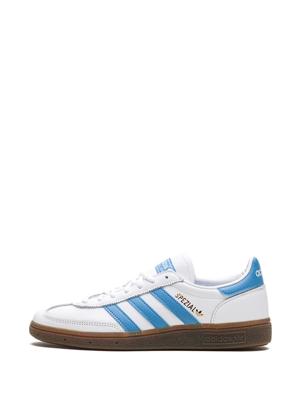 אדידס ספציאל- Adidas Handball Spezial White/Light Blue sneakers – תמונה 5