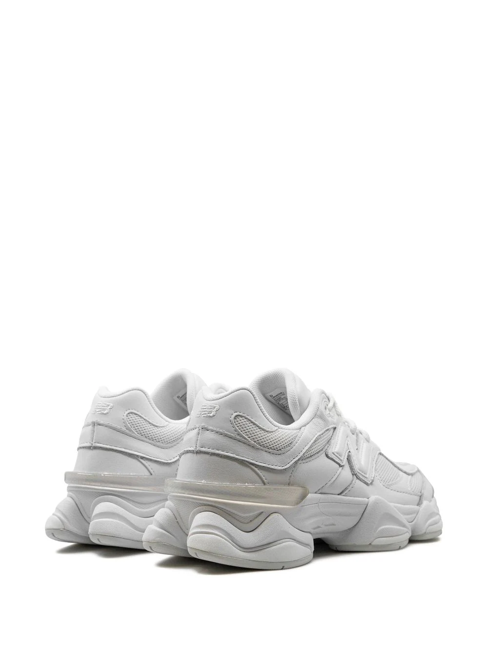 ניו באלאנס- New Balance 9060 "leather" Sneakers – תמונה 3