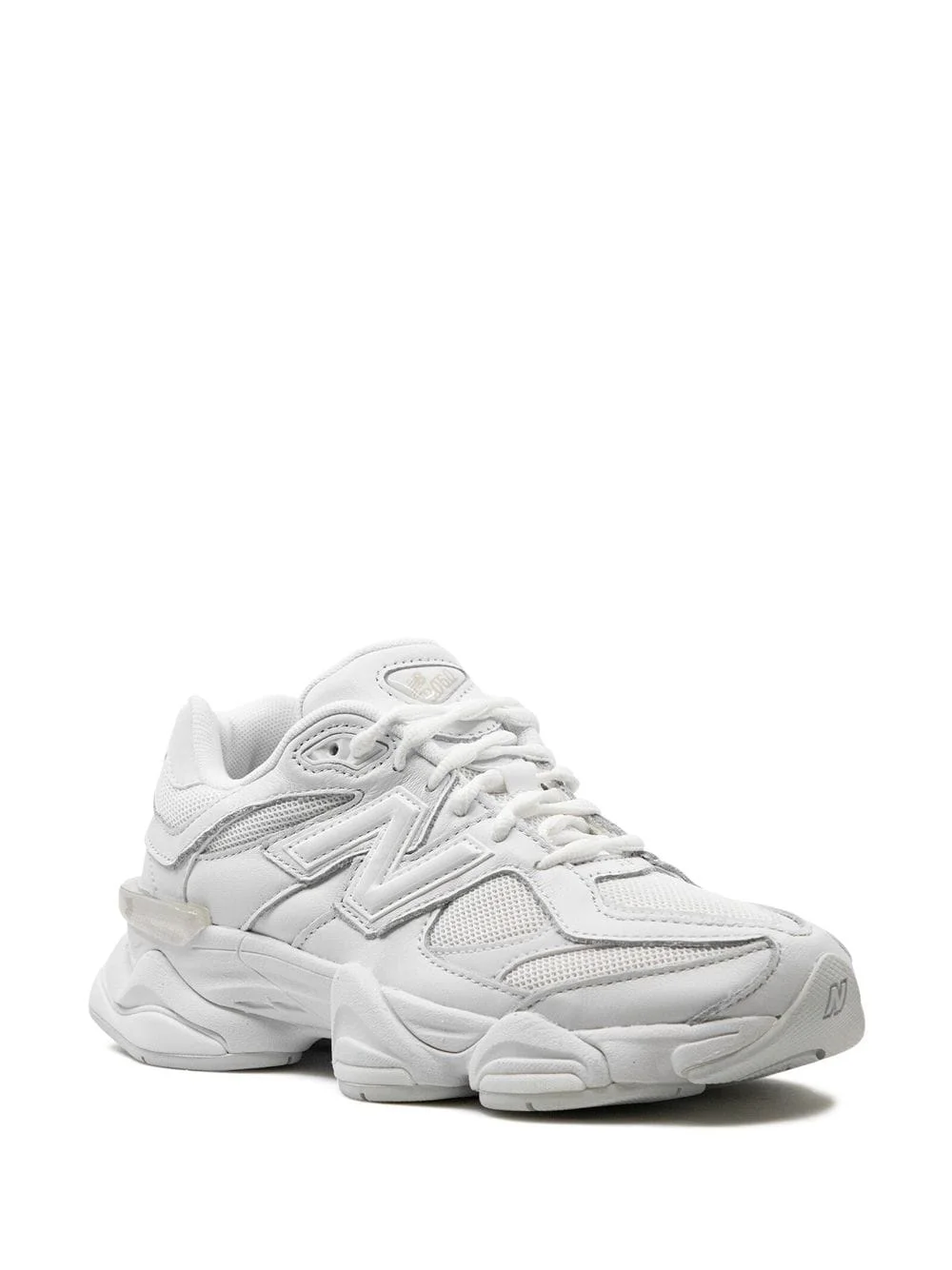 ניו באלאנס- New Balance 9060 "leather" Sneakers – תמונה 2
