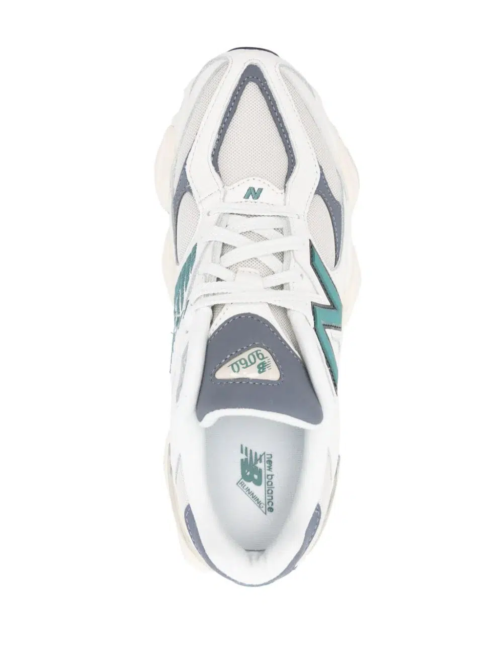 ניו באלאנס- New Balance 9060 "logo-patch" Sneakers – תמונה 4