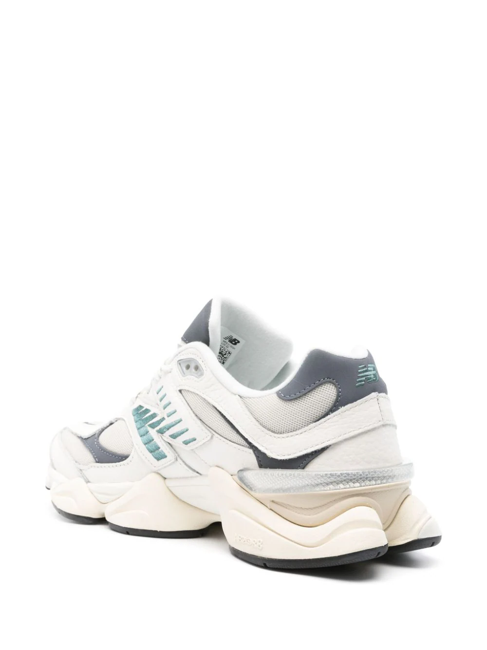 ניו באלאנס- New Balance 9060 "logo-patch" Sneakers – תמונה 3