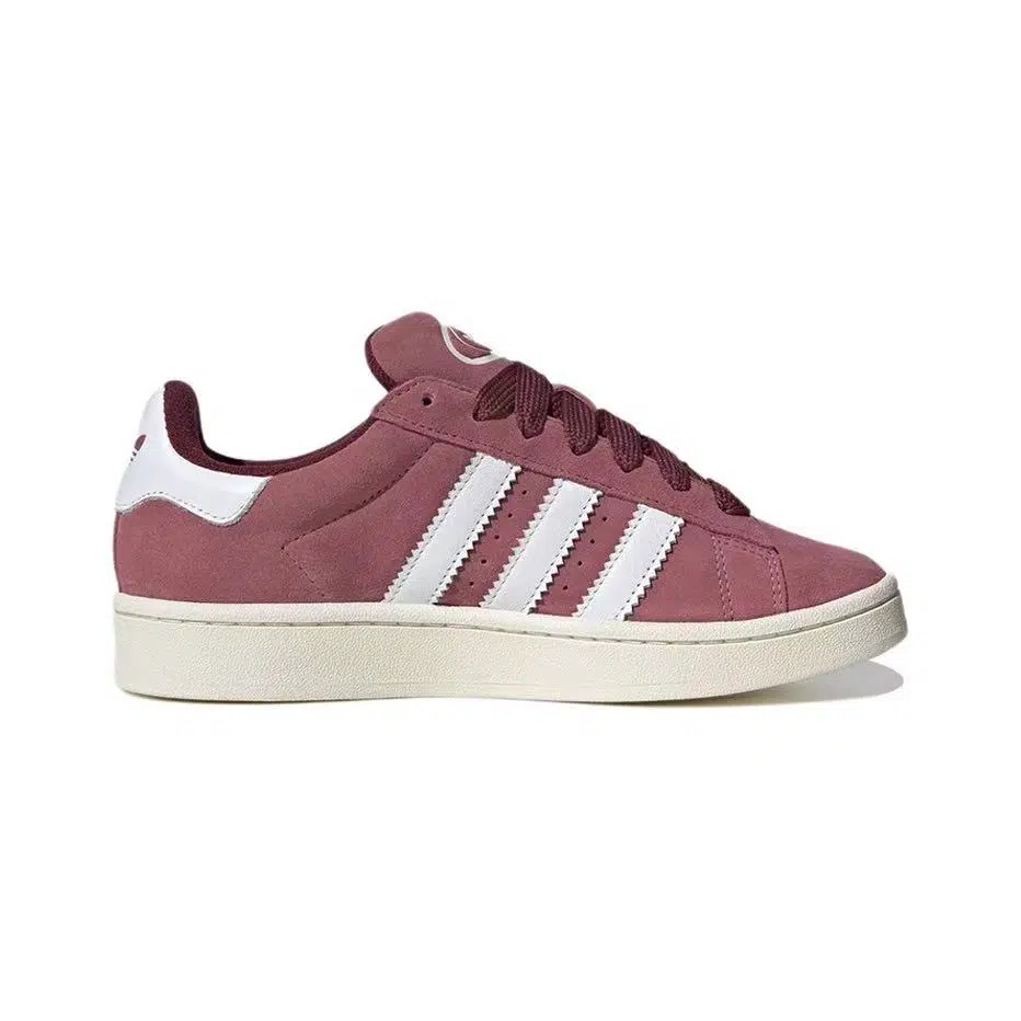 אדידס קמפוס- ADIDAS CAMPUSE Maroon/White – תמונה 5