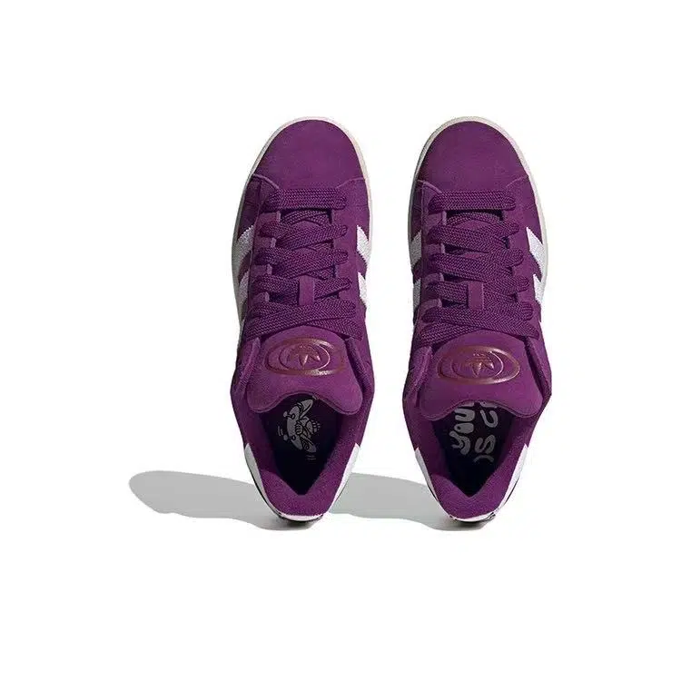 אדידס קמפוס- ADIDAS CAMPUSE Purple/White – תמונה 3