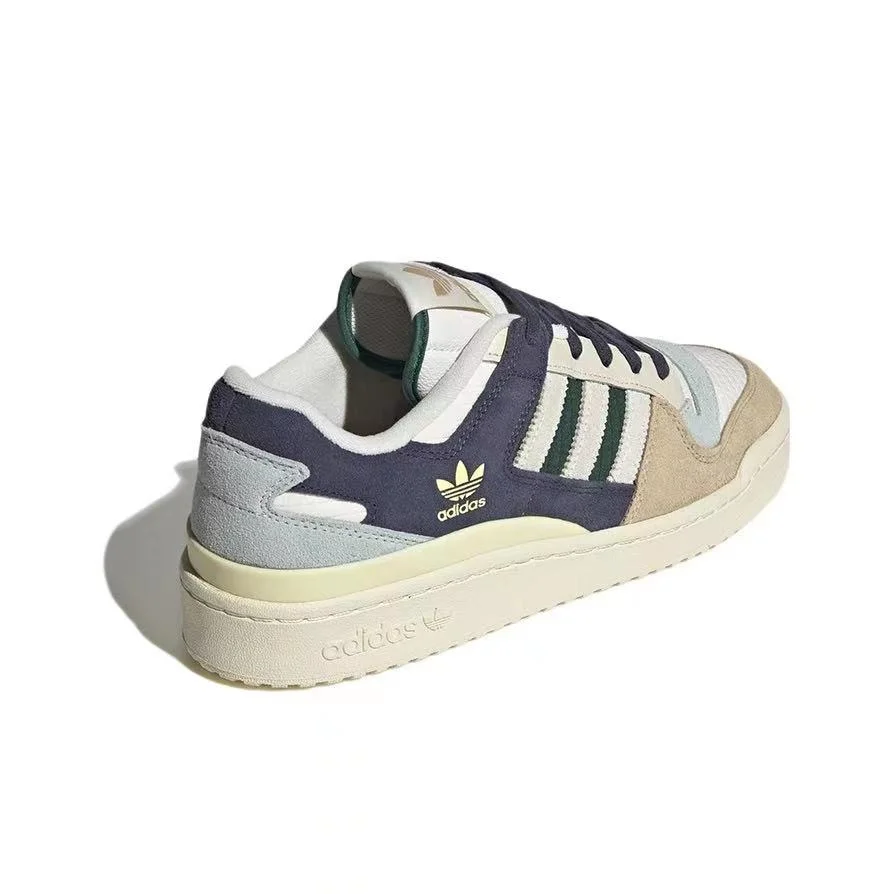 אדידס פורום - ADIDAS FORUM Low Brown/Grey SNEAKERS – תמונה 4