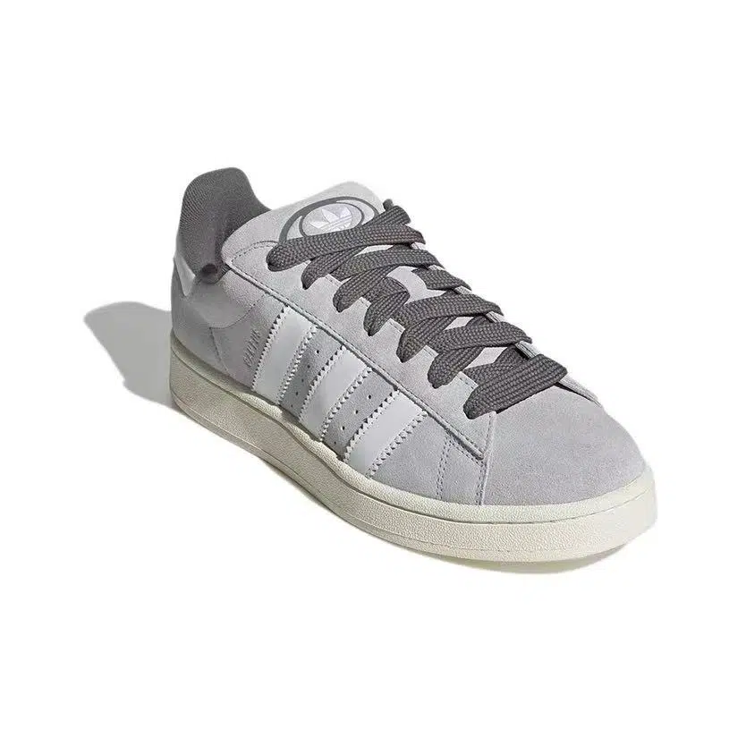 אדידס קמפוס- ADIDAS CAMPUSE Grey/White – תמונה 3