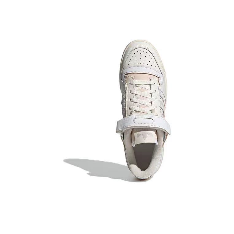 אדידס פורום - ADIDAS FORUM Grey/Off White SNEAKERS – תמונה 4