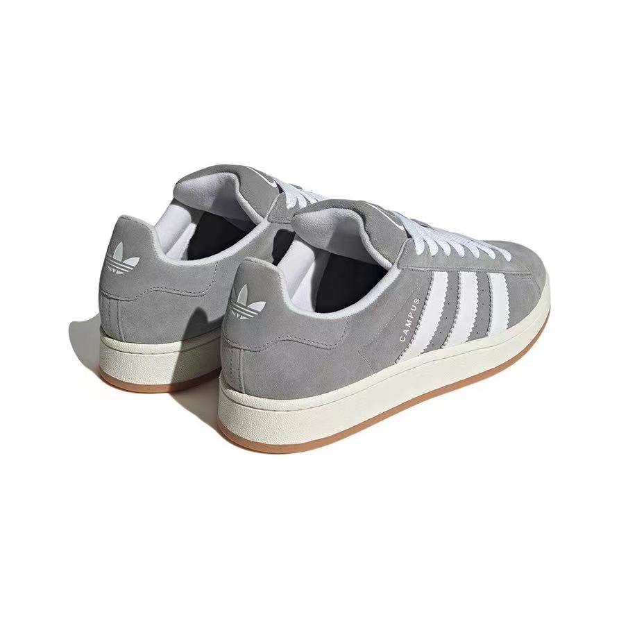 אדידס קמפוס- ADIDAS CAMPUSE Grey/White – תמונה 4