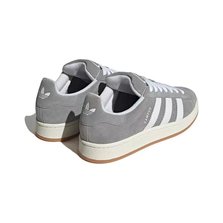 אדידס קמפוס- ADIDAS CAMPUSE Grey/White – תמונה 4