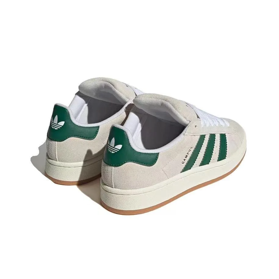אדידס קמפוס- ADIDAS CAMPUSE Grey/Green – תמונה 4