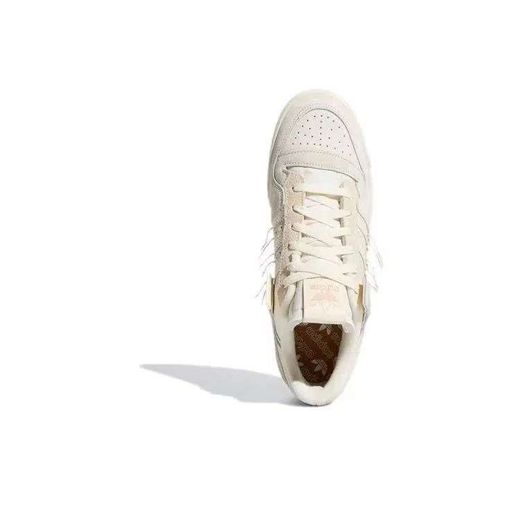 אדידס פורום - ADIDAS FORUM Low Cream/Brown SNEAKERS – תמונה 2