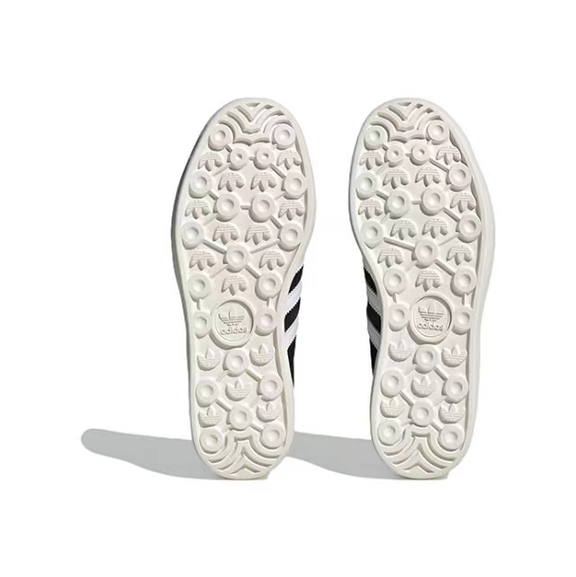 אדידס גאזל- ADIDAS GAZELLE BOLD SHOES Black/White – תמונה 4