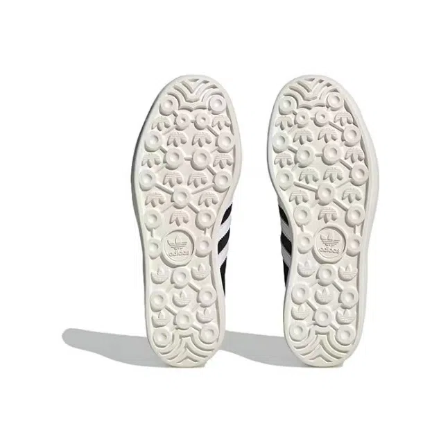 אדידס גאזל- ADIDAS GAZELLE BOLD SHOES Black/White – תמונה 4