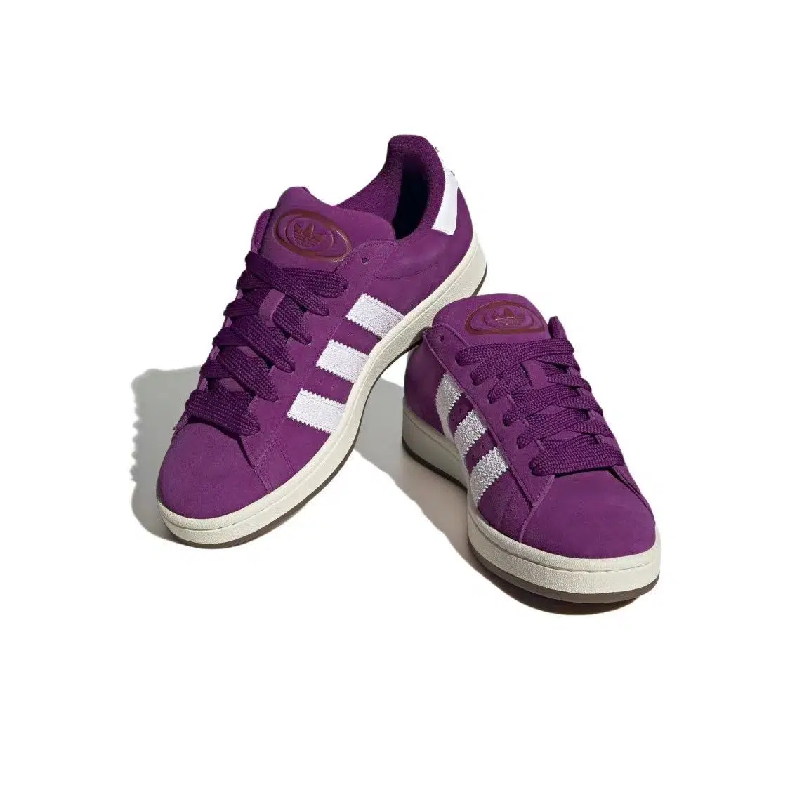 אדידס קמפוס- ADIDAS CAMPUSE Purple/White – תמונה 5