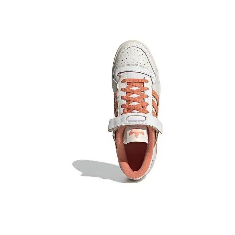 אדידס פורום - ADIDAS FORUM Low ange/White SNEAKERS – תמונה 2
