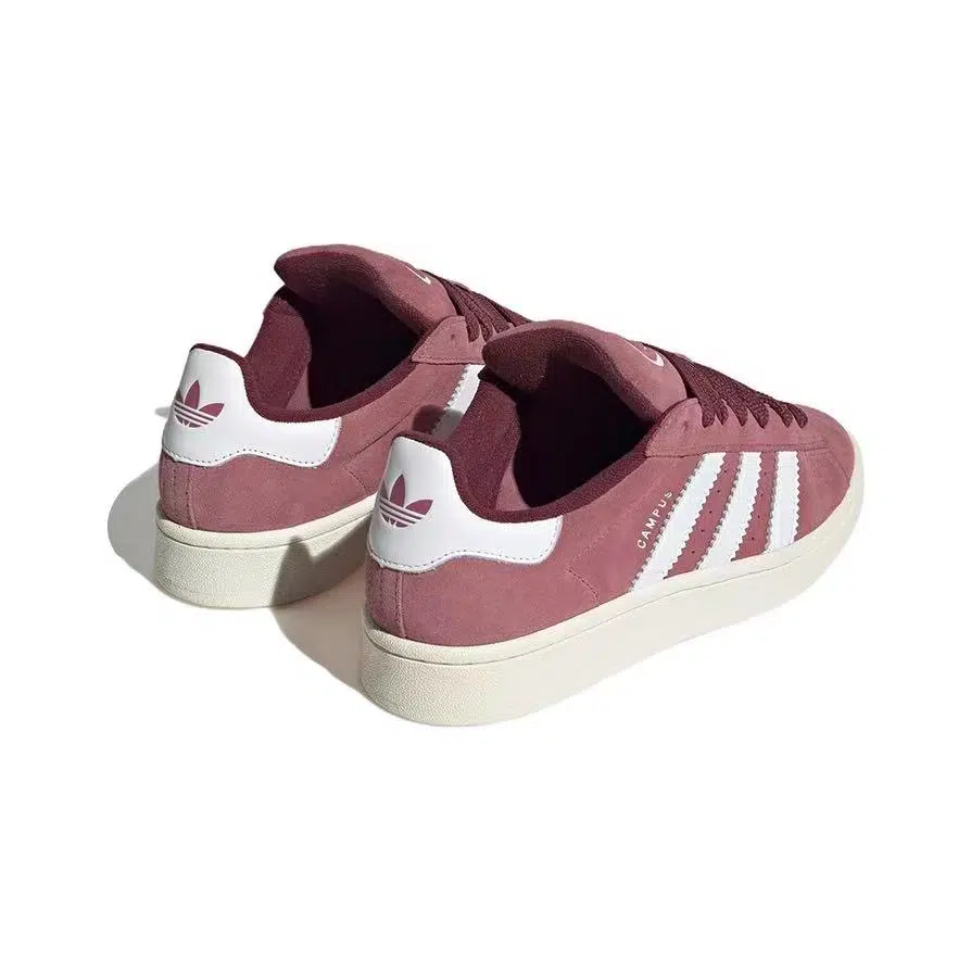 אדידס קמפוס- ADIDAS CAMPUSE Maroon/White – תמונה 3