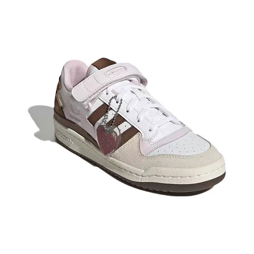 אדידס פורום - ADIDAS FORUM Low Chocolate SNEAKERS – תמונה 3