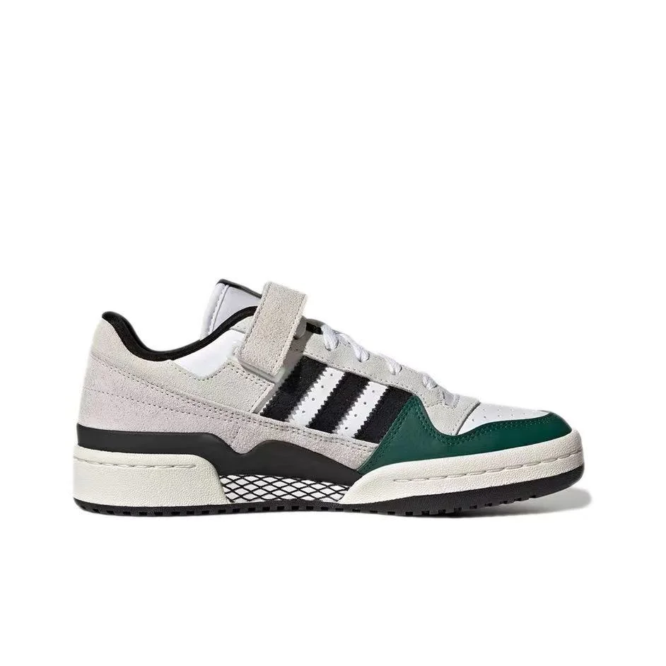 אדידס פורום - ADIDAS FORUM Low Grey Green SNEAKERS – תמונה 2