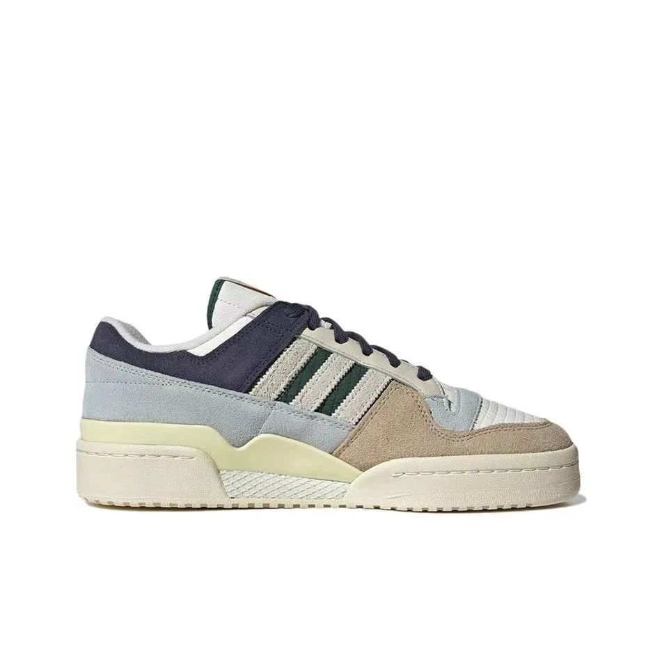 אדידס פורום - ADIDAS FORUM Low Brown/Grey SNEAKERS – תמונה 2
