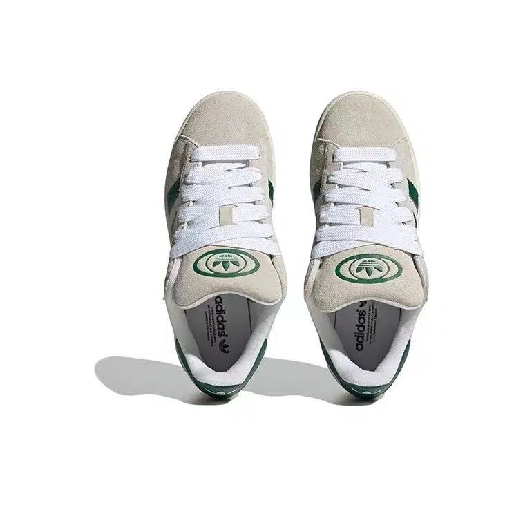 אדידס קמפוס- ADIDAS CAMPUSE Grey/Green – תמונה 3
