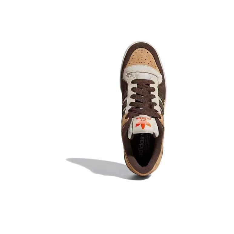 אדידס פורום - ADIDAS FORUM Low Brown SNEAKERS – תמונה 5