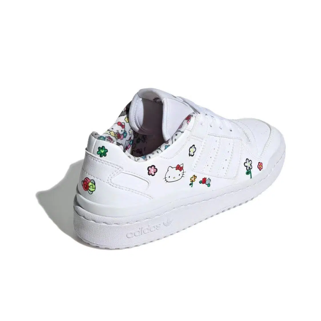 אדידס פורום - ADIDAS FORUM Low white SNEAKERS – תמונה 4