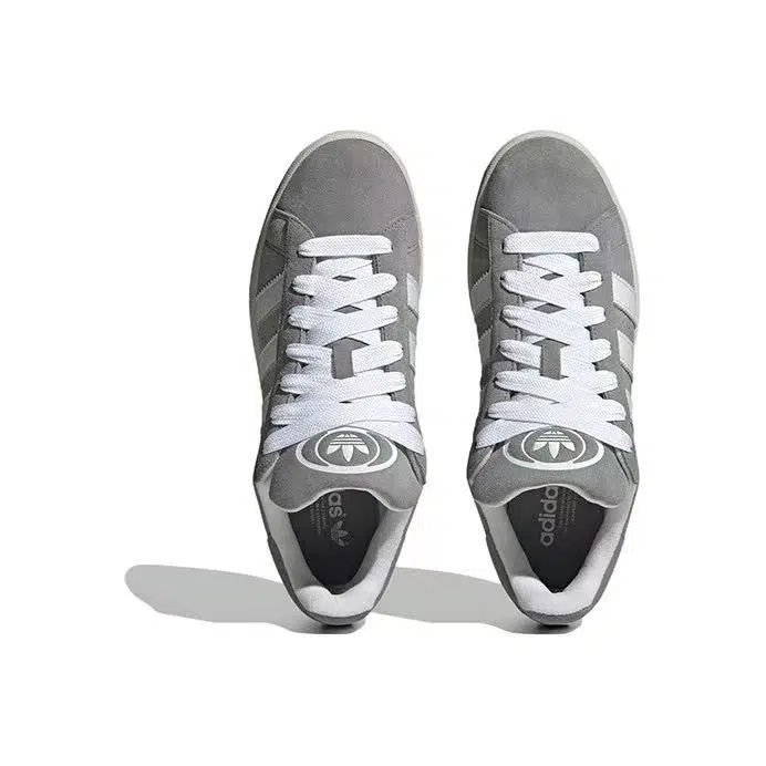 אדידס קמפוס- ADIDAS CAMPUSE Grey/White – תמונה 3