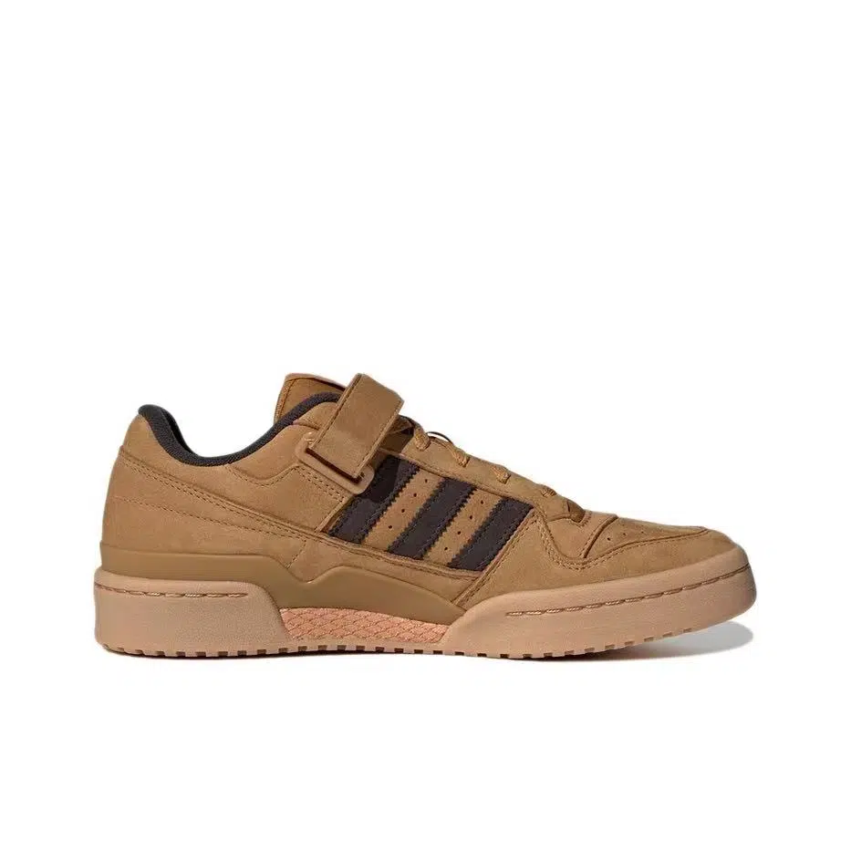 אדידס פורום - ADIDAS FORUM Low Mesa Brown Casual SNEAKERS – תמונה 2