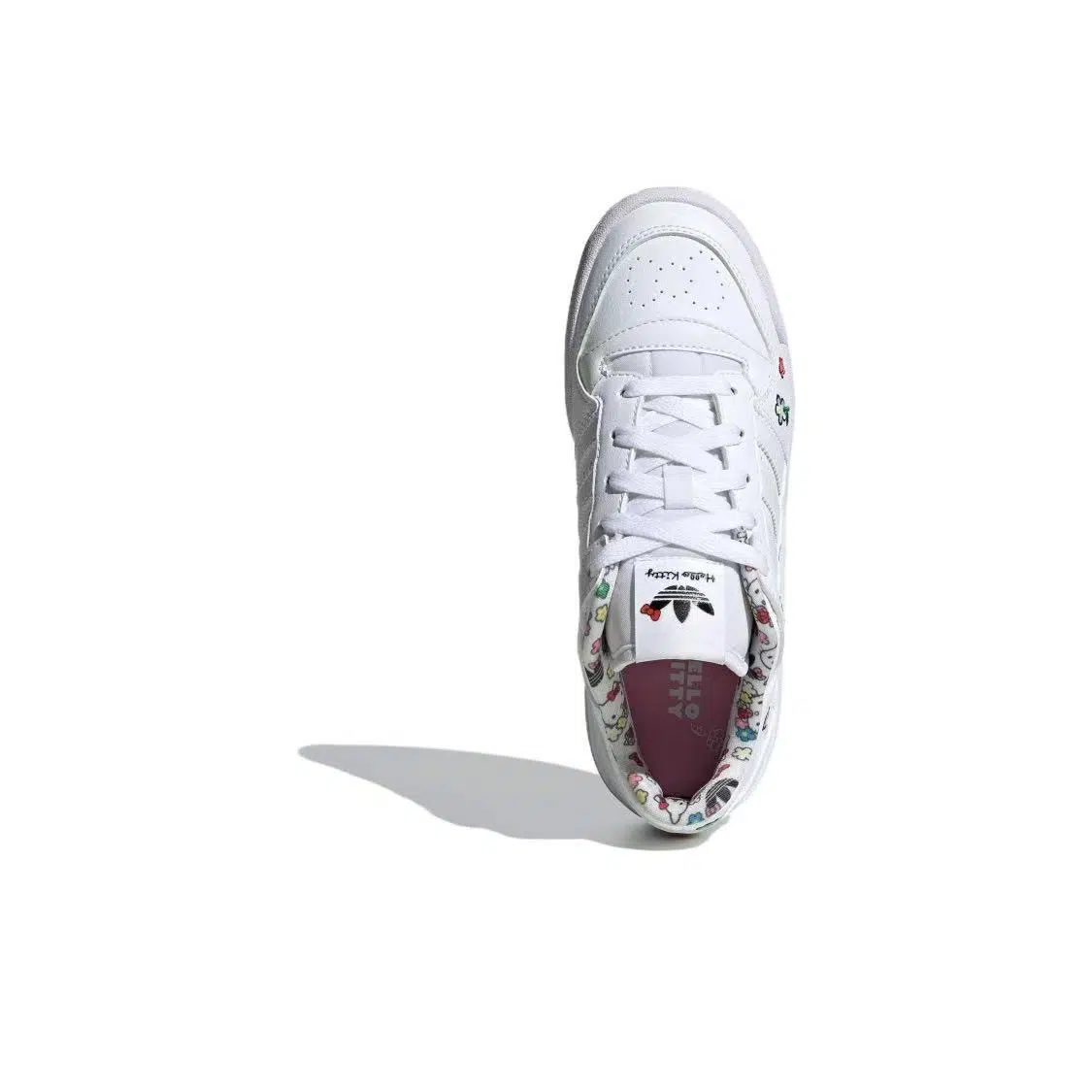 אדידס פורום - ADIDAS FORUM Low white SNEAKERS – תמונה 3