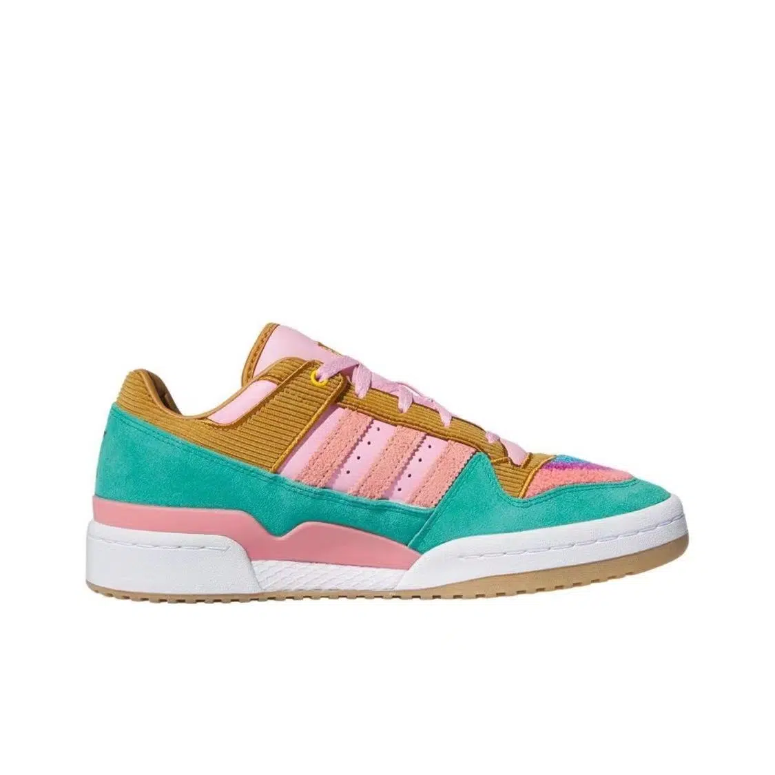 אדידס פורום - ADIDAS FORUM Low Multicolor SNEAKERS – תמונה 2