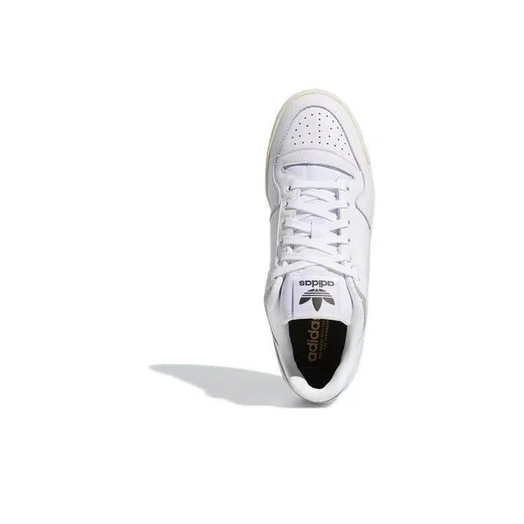 אדידס פורום - ADIDAS FORUM Low White SNEAKERS – תמונה 5