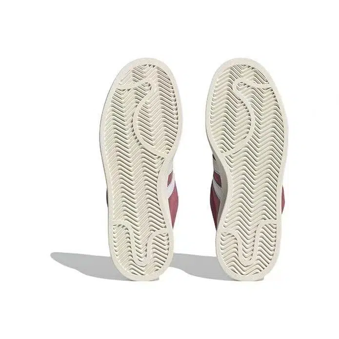 אדידס קמפוס- ADIDAS CAMPUSE Maroon/White – תמונה 6