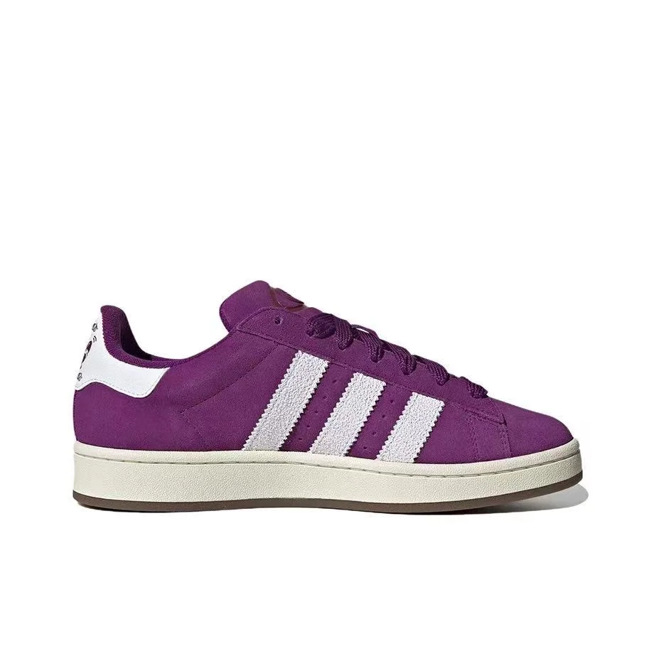 אדידס קמפוס- ADIDAS CAMPUSE Purple/White – תמונה 6