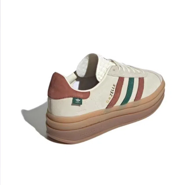 אדידס גאזל- ADIDAS GAZELLE BOLD SHOES Multicolor – תמונה 3