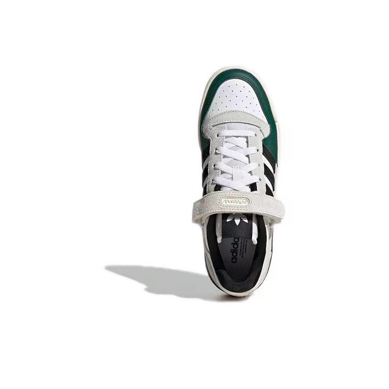 אדידס פורום - ADIDAS FORUM Low Grey Green SNEAKERS – תמונה 5