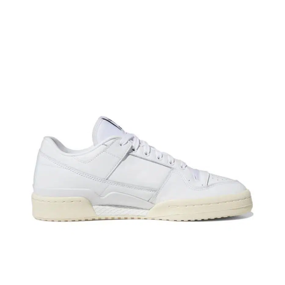 אדידס פורום - ADIDAS FORUM Low White SNEAKERS – תמונה 2