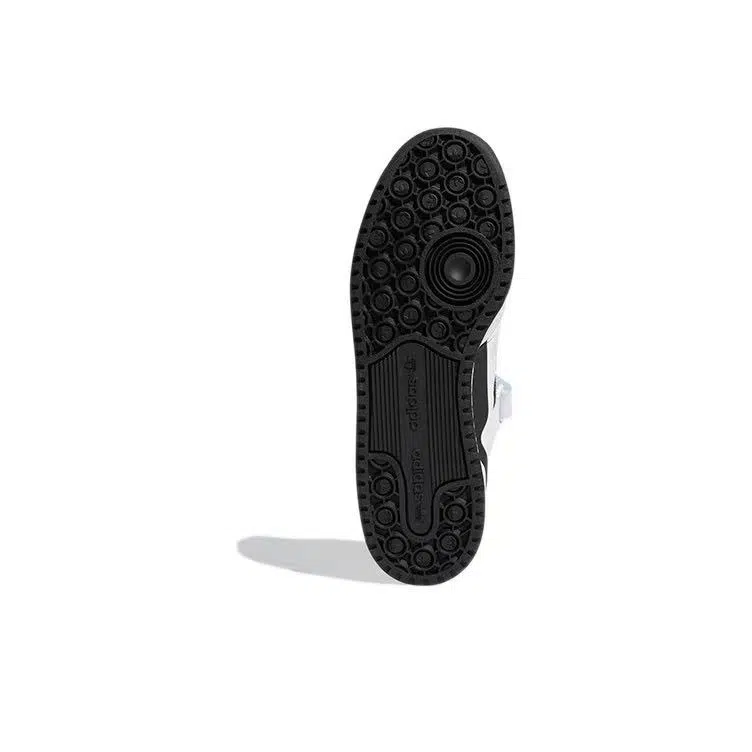 אדידס פורום - ADIDAS FORUM Low White/Black SNEAKERS – תמונה 6