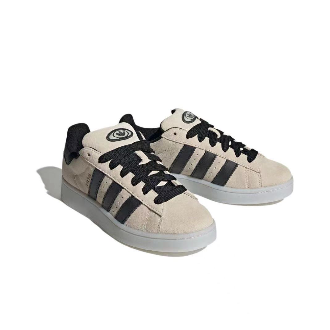 אדידס קמפוס- ADIDAS CAMPUSE Cream/Black – תמונה 5