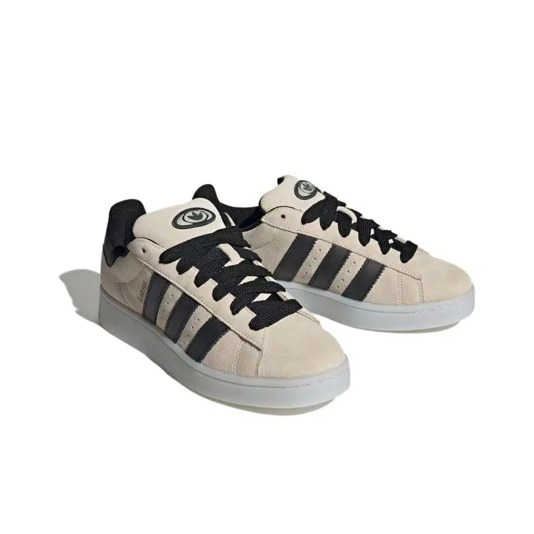אדידס קמפוס- ADIDAS CAMPUSE Cream/Black – תמונה 5
