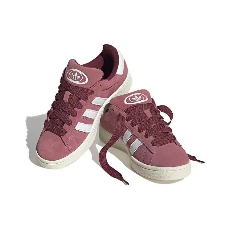 אדידס קמפוס- ADIDAS CAMPUSE Maroon/White – תמונה 4