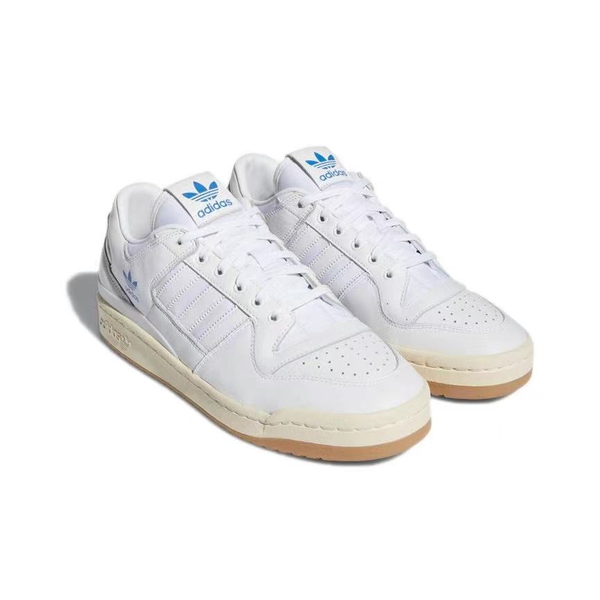אדידס פורום - ADIDAS FORUM Low white SNEAKERS – תמונה 4