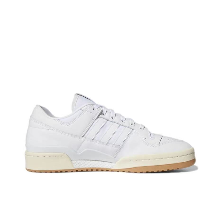 אדידס פורום - ADIDAS FORUM Low white SNEAKERS – תמונה 6