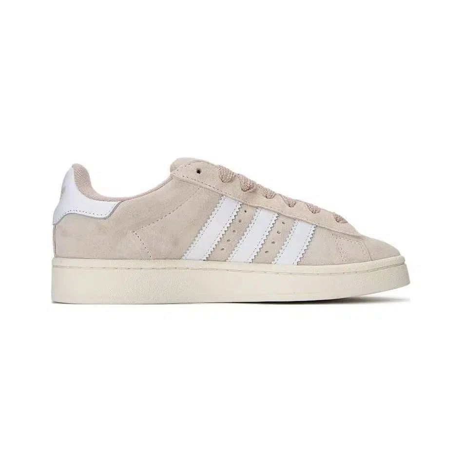 אדידס קמפוס- ADIDAS CAMPUSE Grey/White – תמונה 5