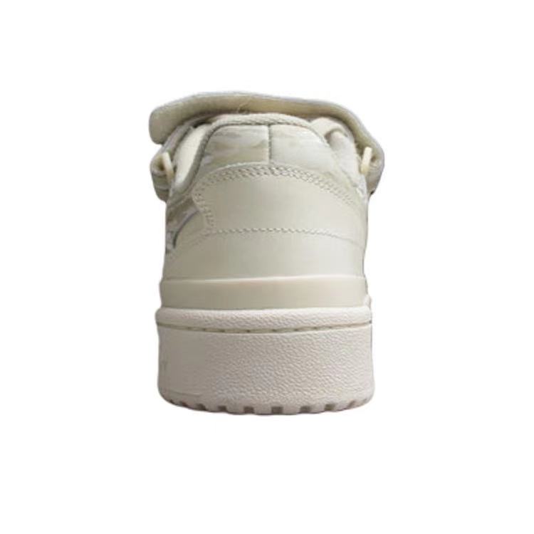 אדידס פורום - ADIDAS FORUM Low Cream Brown SNEAKERS – תמונה 5