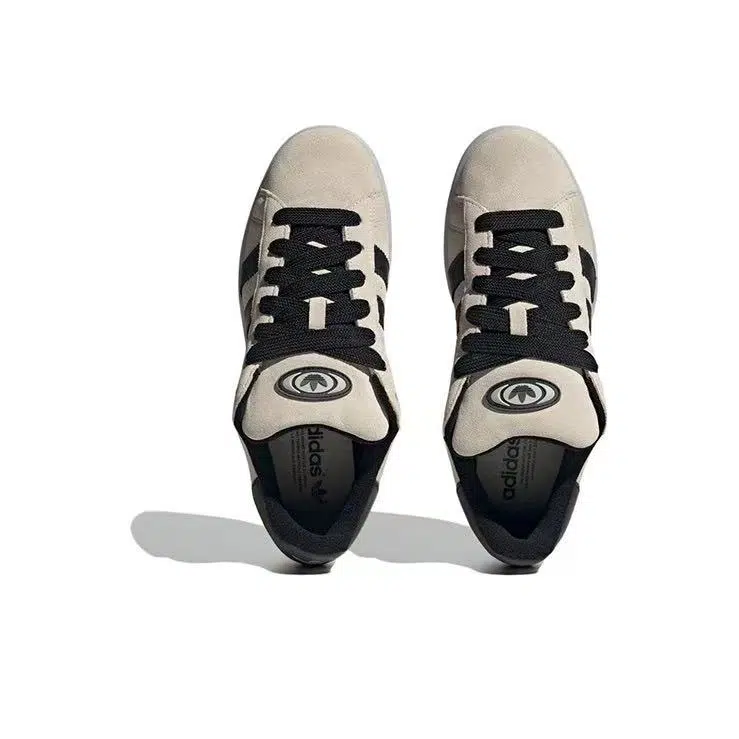 אדידס קמפוס- ADIDAS CAMPUSE Cream/Black – תמונה 3