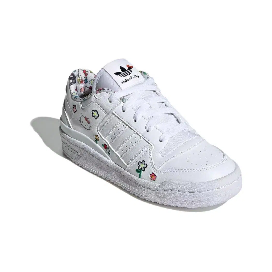 אדידס פורום - ADIDAS FORUM Low white SNEAKERS – תמונה 2