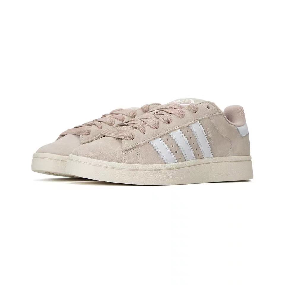 אדידס קמפוס- ADIDAS CAMPUSE Grey/White – תמונה 4