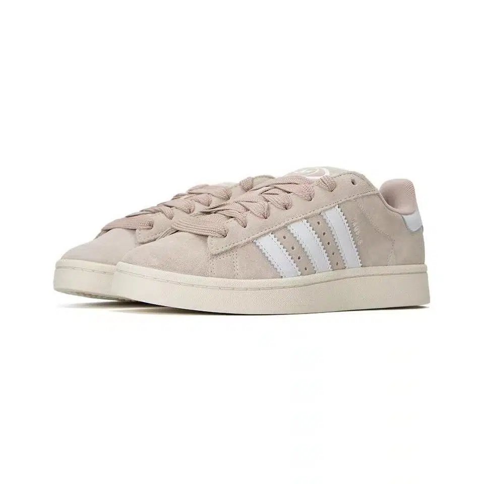 אדידס קמפוס- ADIDAS CAMPUSE Grey/White – תמונה 4