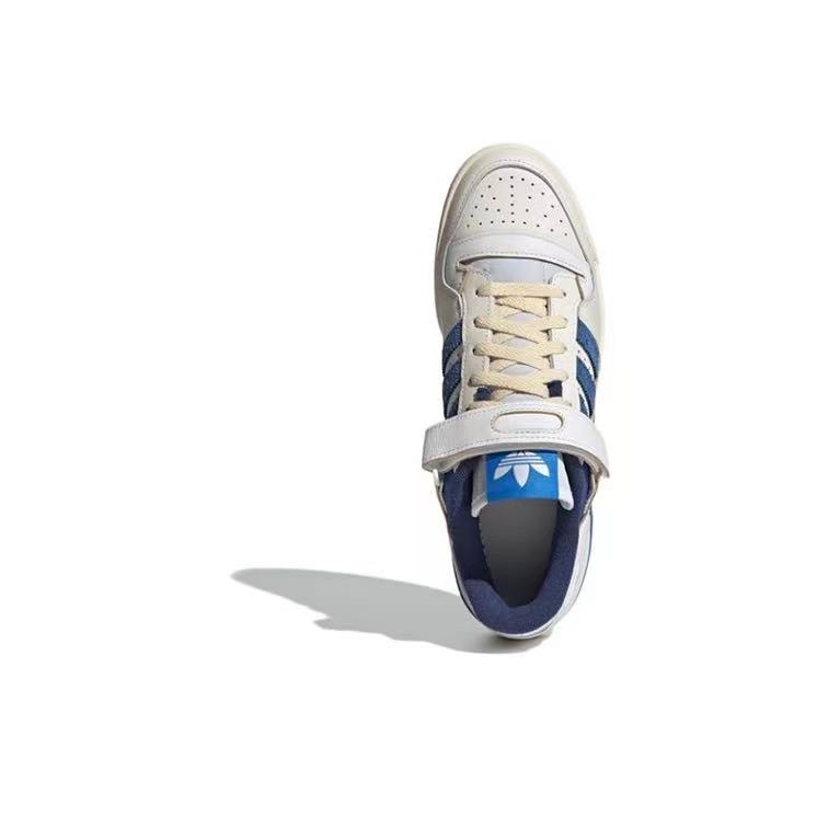 אדידס פורום - ADIDAS FORUM Low Grey/Blue SNEAKERS – תמונה 6