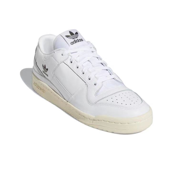 אדידס פורום - ADIDAS FORUM Low White SNEAKERS – תמונה 3