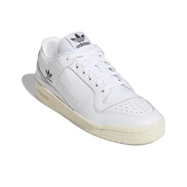 אדידס פורום - ADIDAS FORUM Low White SNEAKERS – תמונה 3